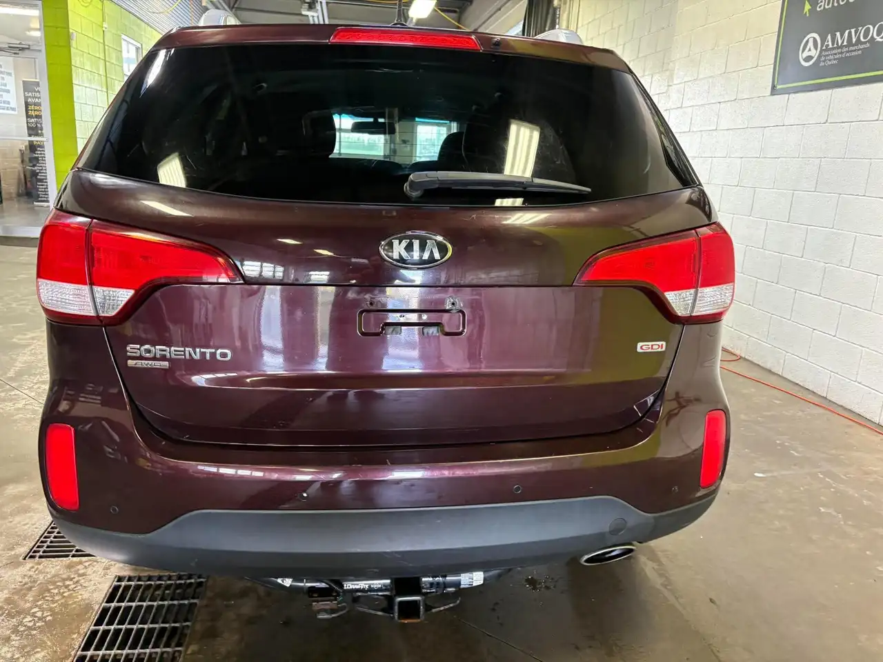 Kia Sorento снимка Kia Sorento