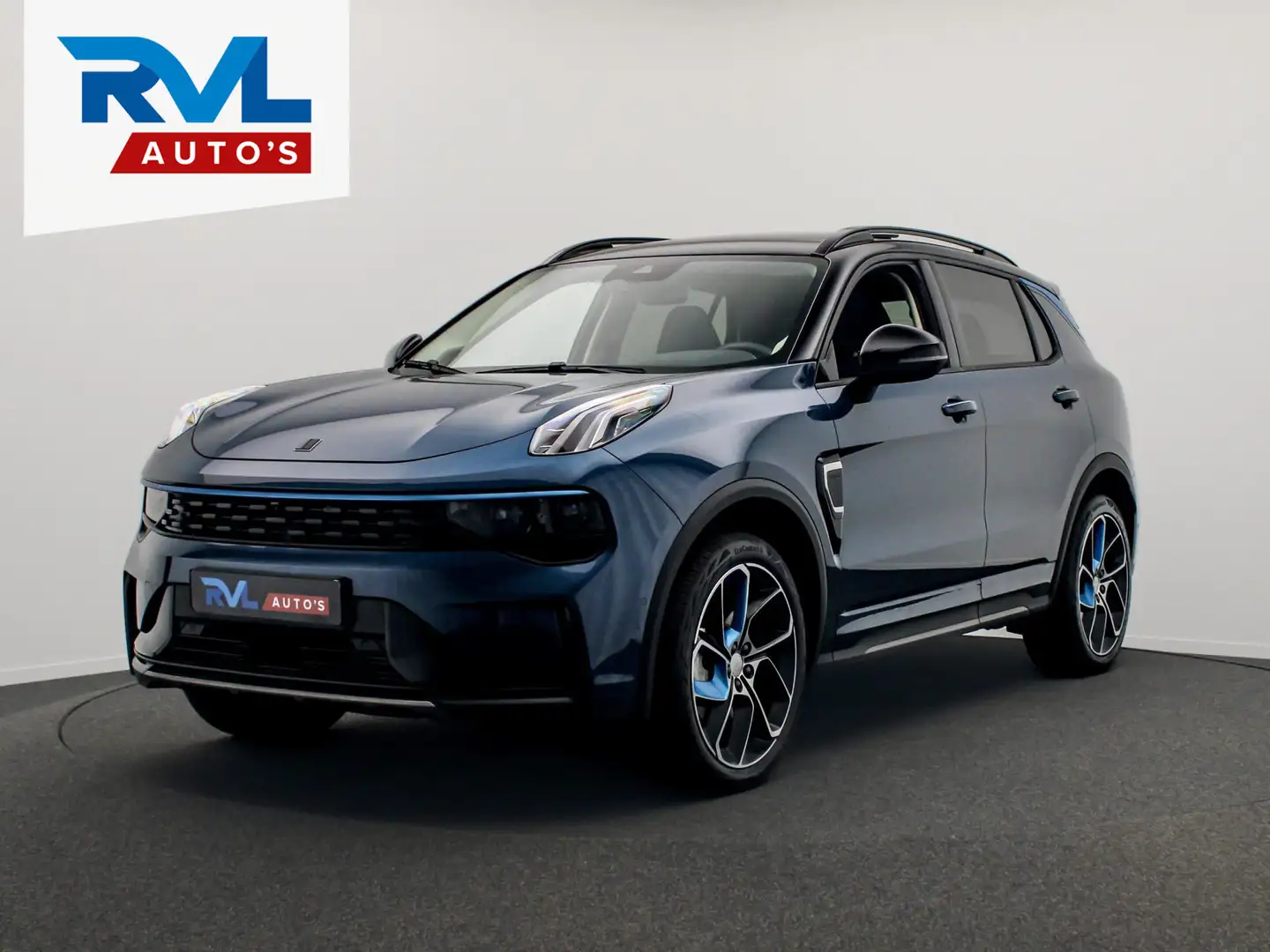 Lynk & Co 01 1.5 261PK Plug-in Hybrid *Fabrieksgarantie* TREKHA Blauw - 1
