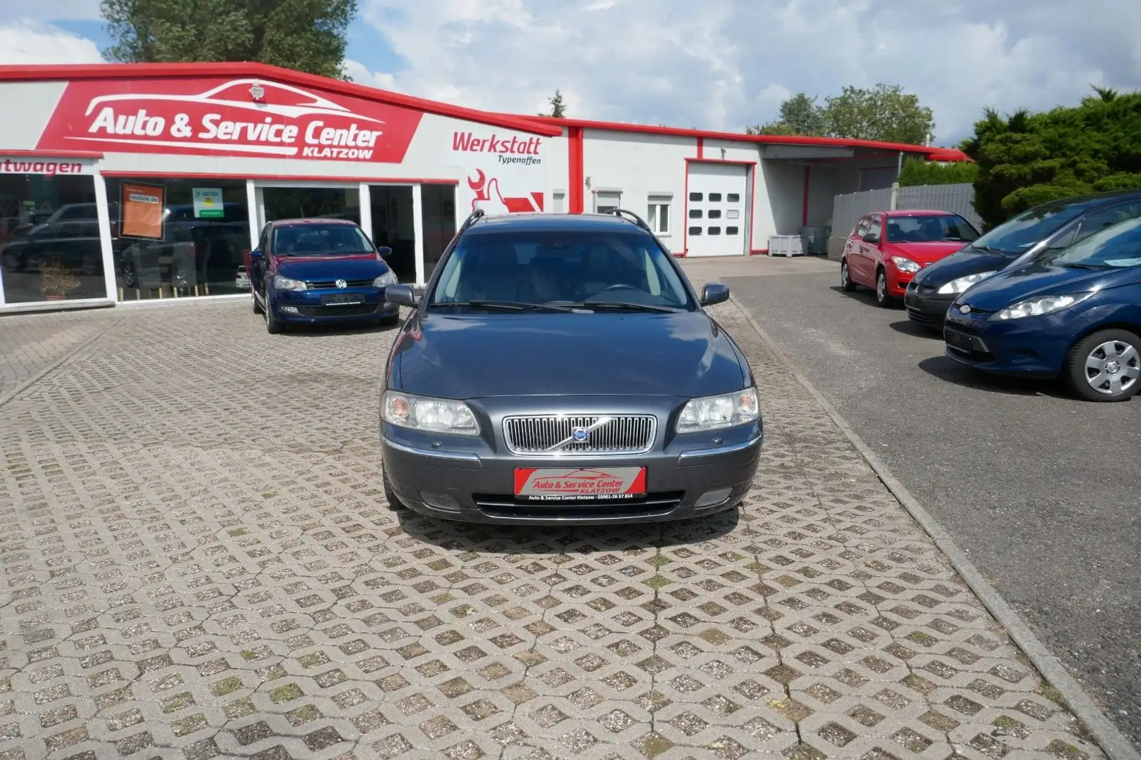 Volvo V70 2.5T AUTOMATIK  SCHIEBEDACH Szürke - 2