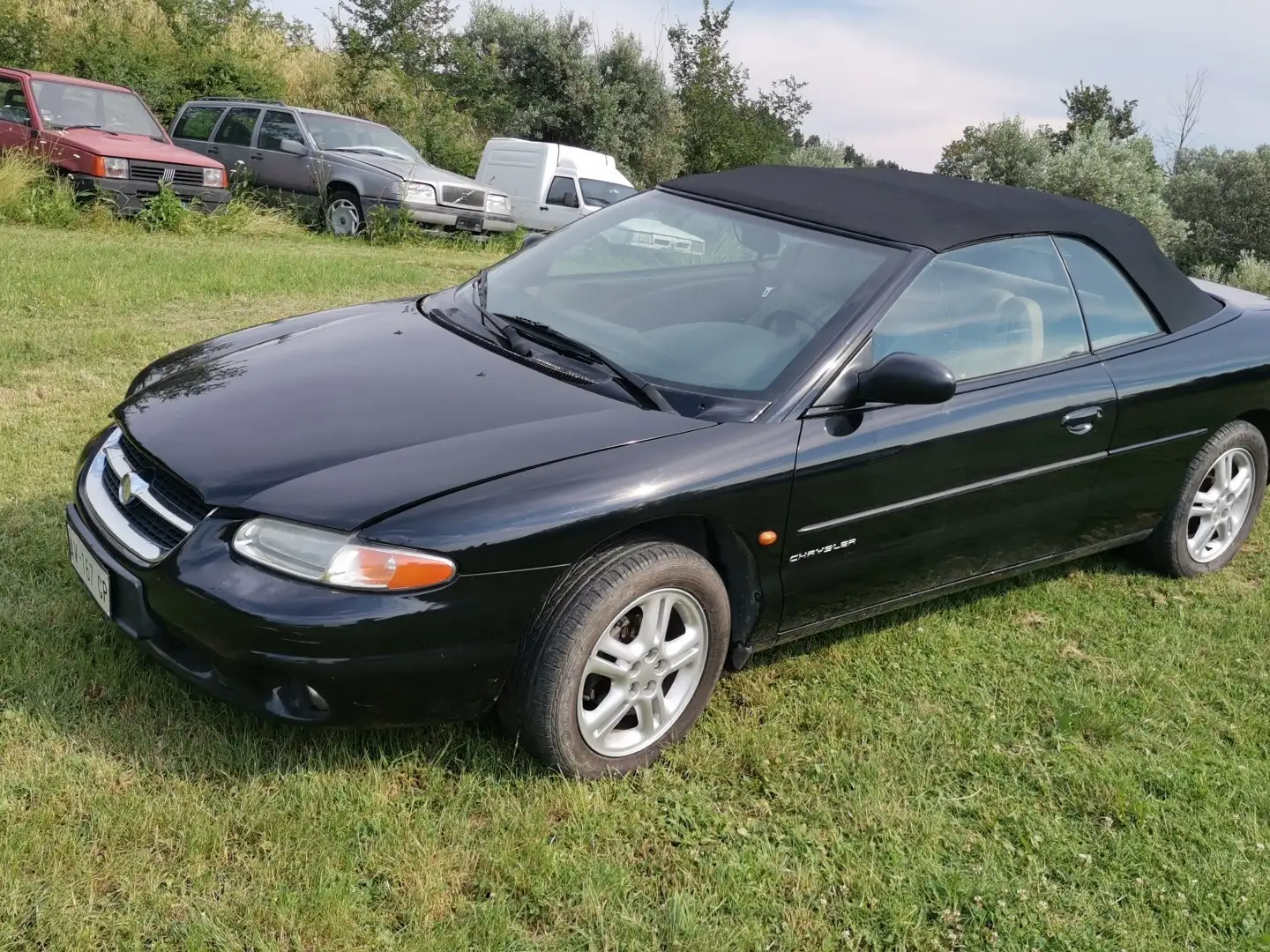 Chrysler Stratus Cabrio 2.0 16v LX Negru - 1