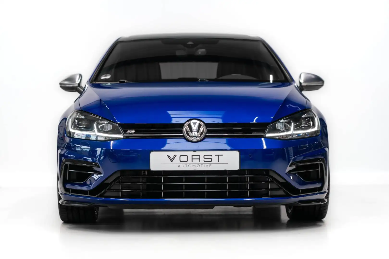 Volkswagen Golf 2.0 TSI 4Motion R Perf Akrapovic Pano Dsg Blau - 2