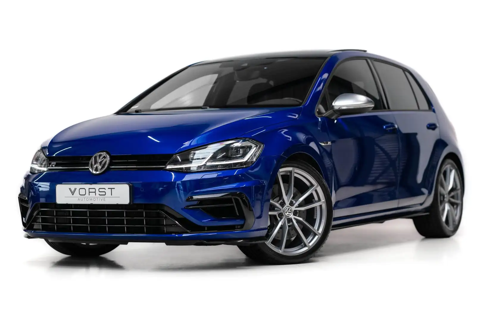 Volkswagen Golf 2.0 TSI 4Motion R Perf Akrapovic Pano Dsg Blau - 1