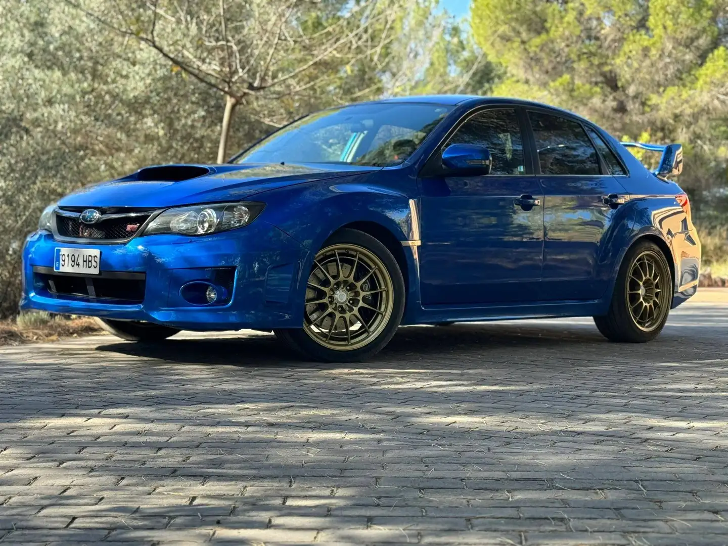 Subaru WRX WRX STI Sedán Azul - 1