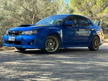 WRX STI Sedán