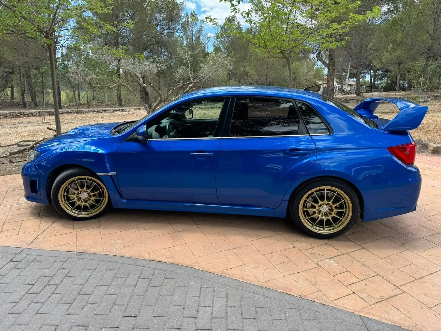 Subaru WRX WRX STI Sedán Azul - 2