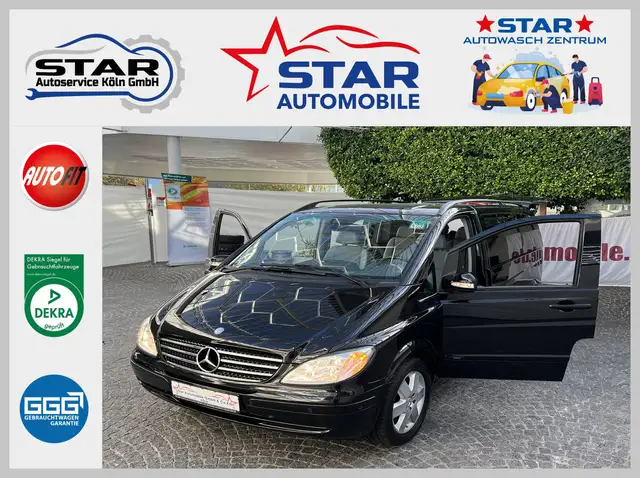 Mercedes-Benz Viano Viano Trend 2.2 CDI kompakt  6-Sitzer | Activity Paket | THERMOTRONIK | TEMPMATIK | PDC PDC ABS