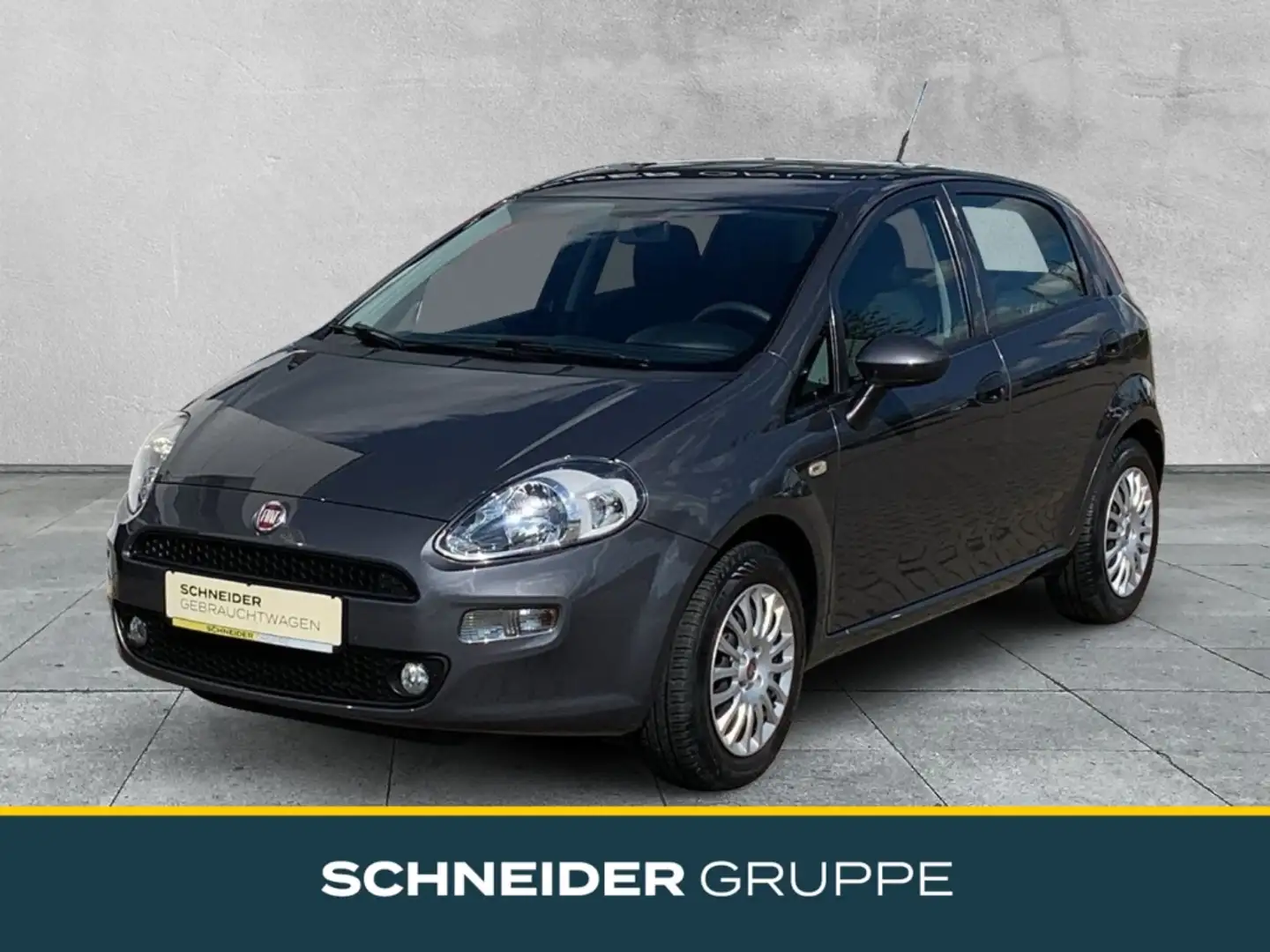 Fiat Punto Basis 1.2 - AHK+KLIMAANLAGE+ISOFIX+WKR - 1