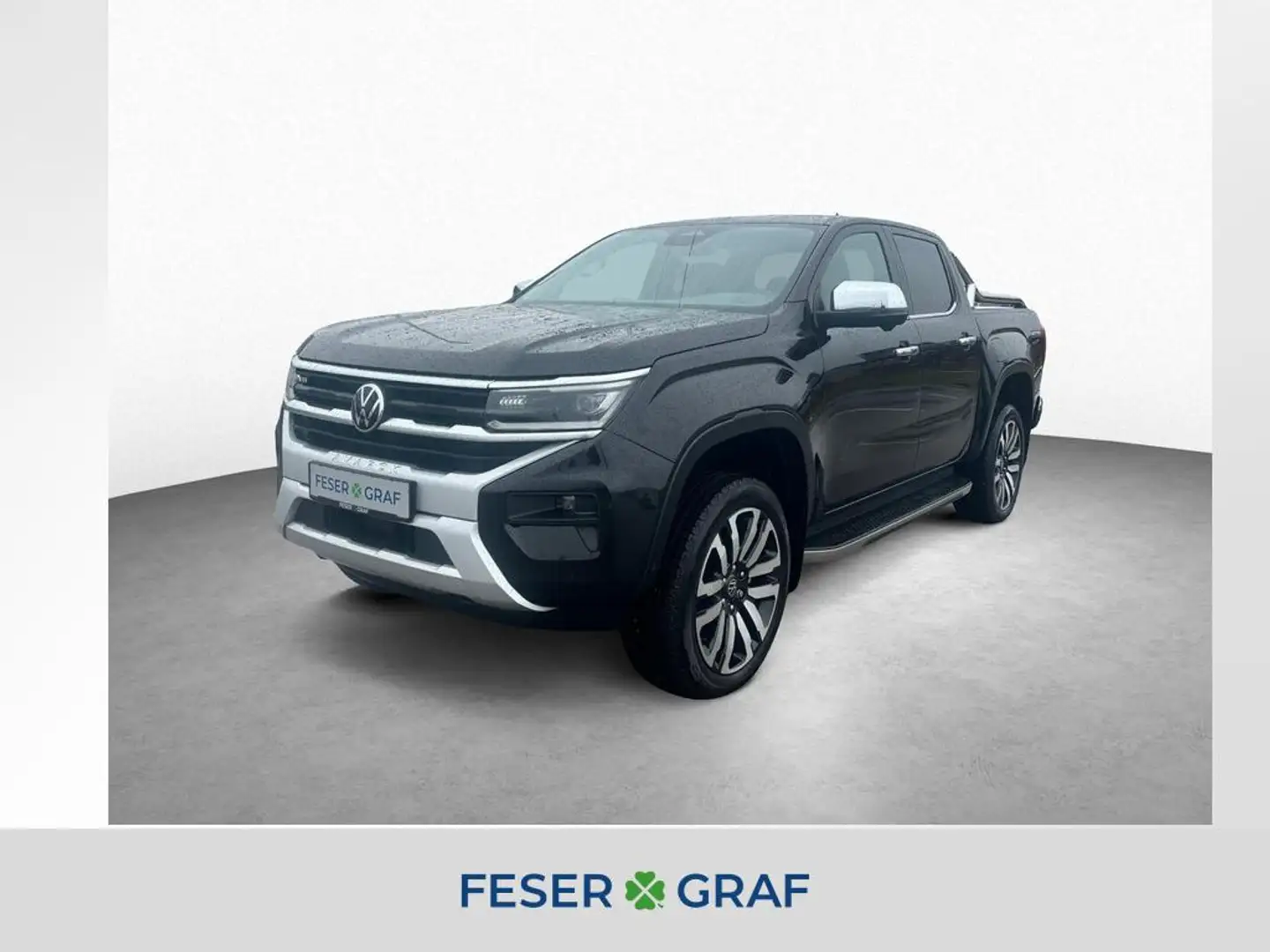 Volkswagen Amarok DoubleCab Aventura 3.0 TDI - 4x4 - KAMERA Schwarz - 1