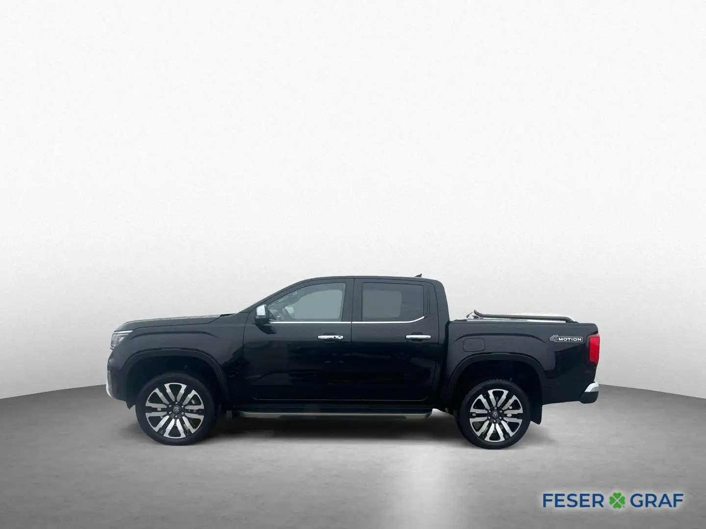 Volkswagen Amarok DoubleCab Aventura 3.0 TDI - 4x4 - KAMERA Schwarz - 2