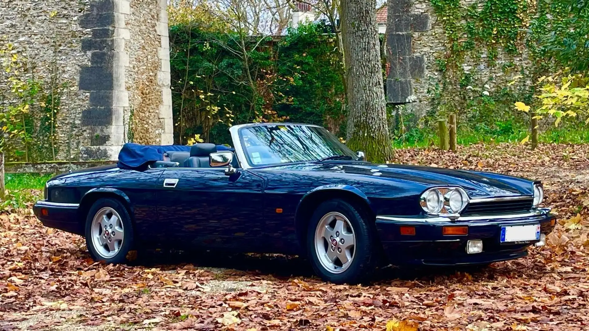 Jaguar XJS V12 6.0 Blau - 1