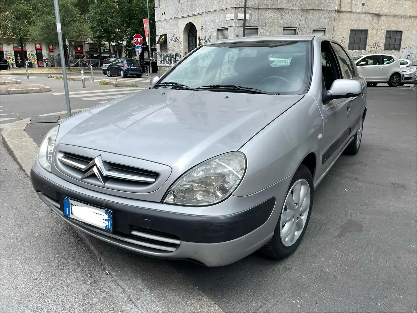 Citroen Xsara 1..6 16v Exclusive c/2airbag,abs Argento - 1