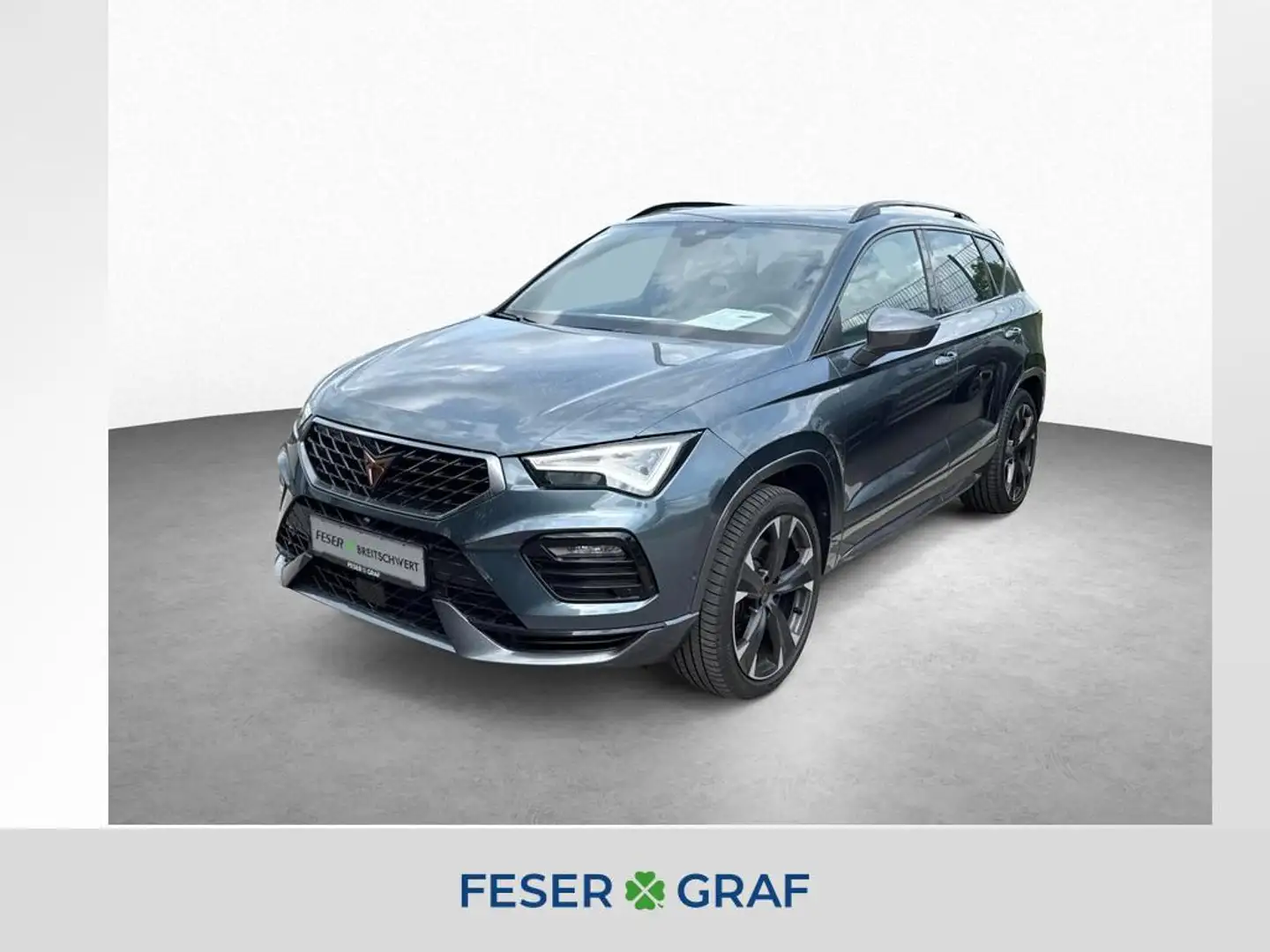 CUPRA Ateca VZ 2.0 TSI 4Drive 7-Gang DSG/AHK/PANO/SHZ Grau - 1