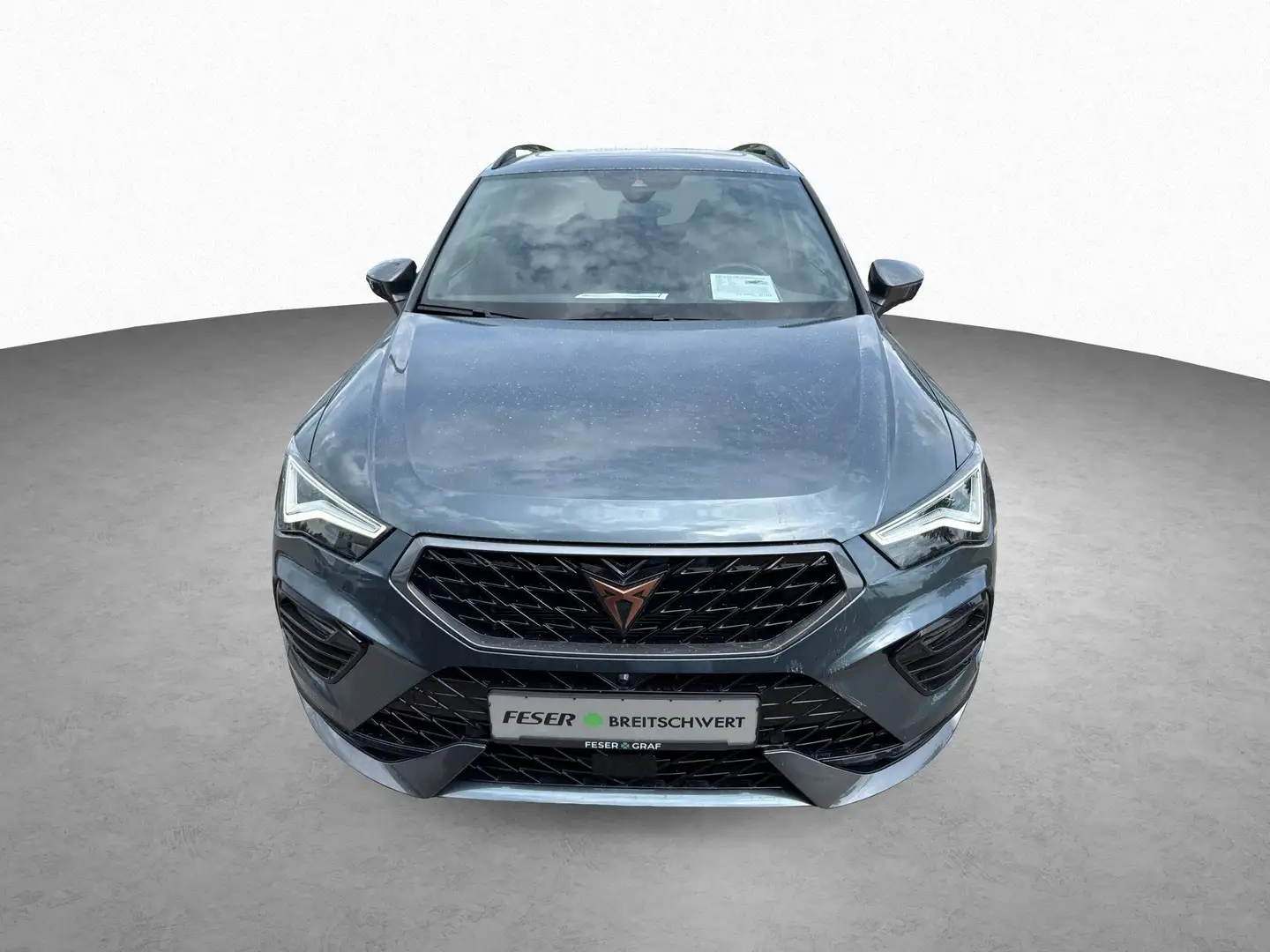 CUPRA Ateca VZ 2.0 TSI 4Drive 7-Gang DSG/AHK/PANO/SHZ Grau - 2