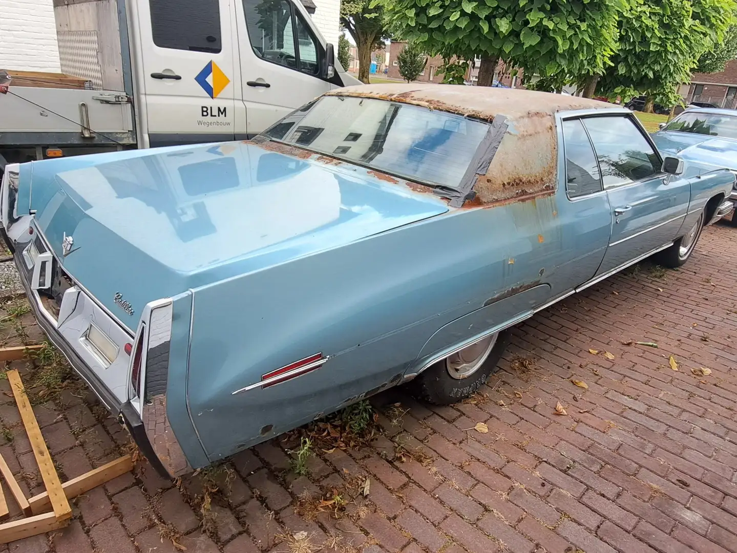 Cadillac Deville Deville undefined Bleu - 2