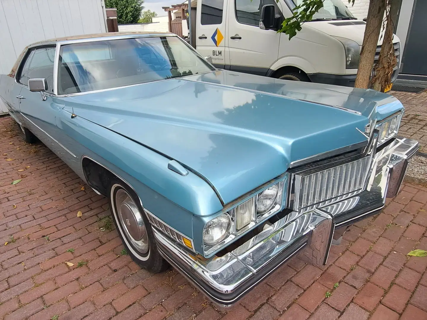 Cadillac Deville Deville undefined Bleu - 1