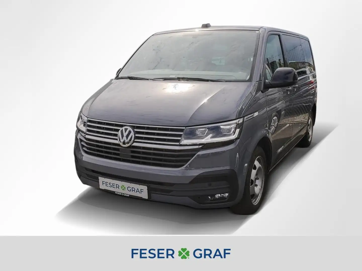 Volkswagen T6.1 Multivan 6.1 Edition 2.0 TDI DSG Navi AHK LED Grau - 1