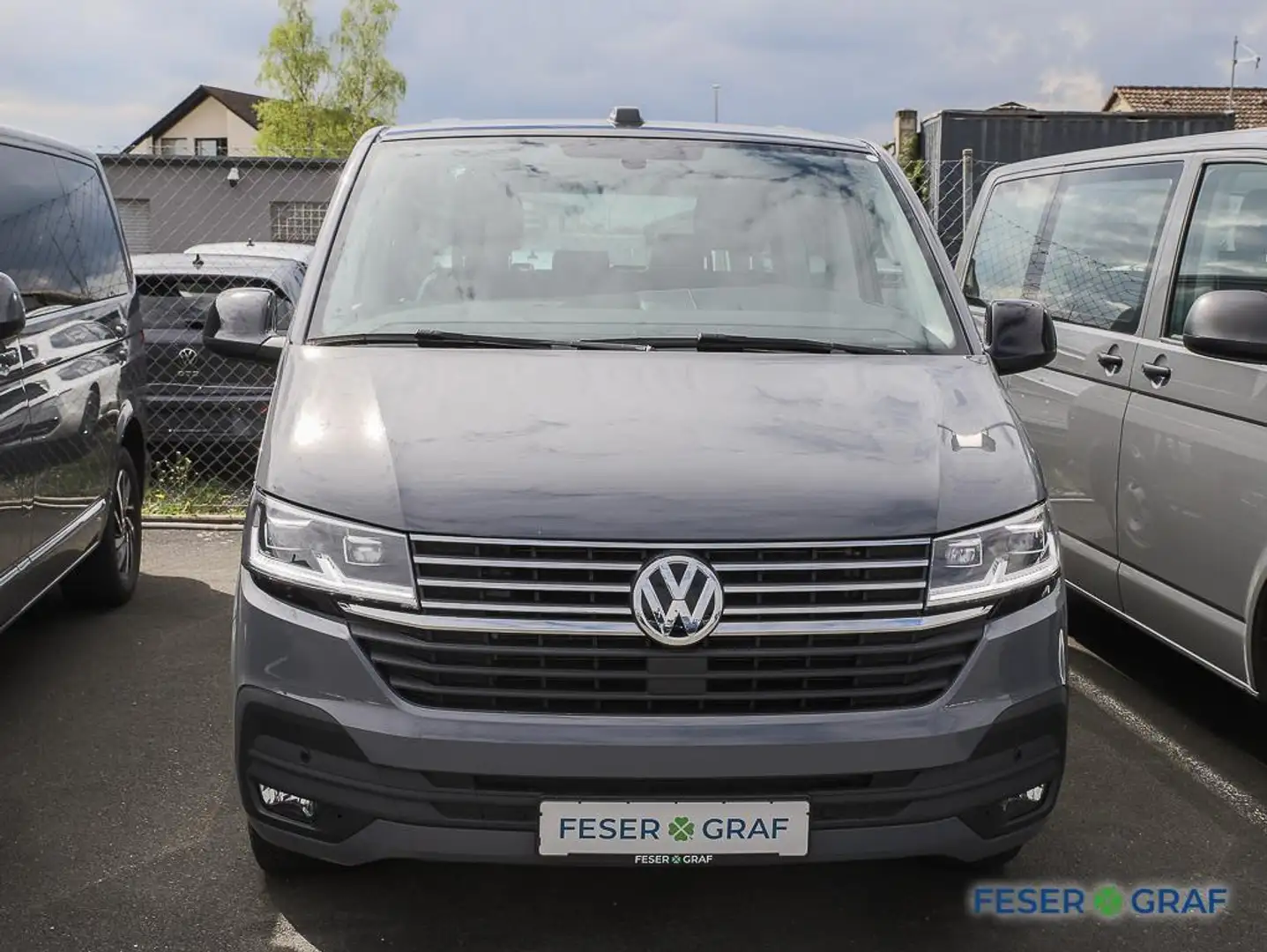 Volkswagen T6.1 Multivan 6.1 Edition 2.0 TDI DSG Navi AHK LED Grau - 2
