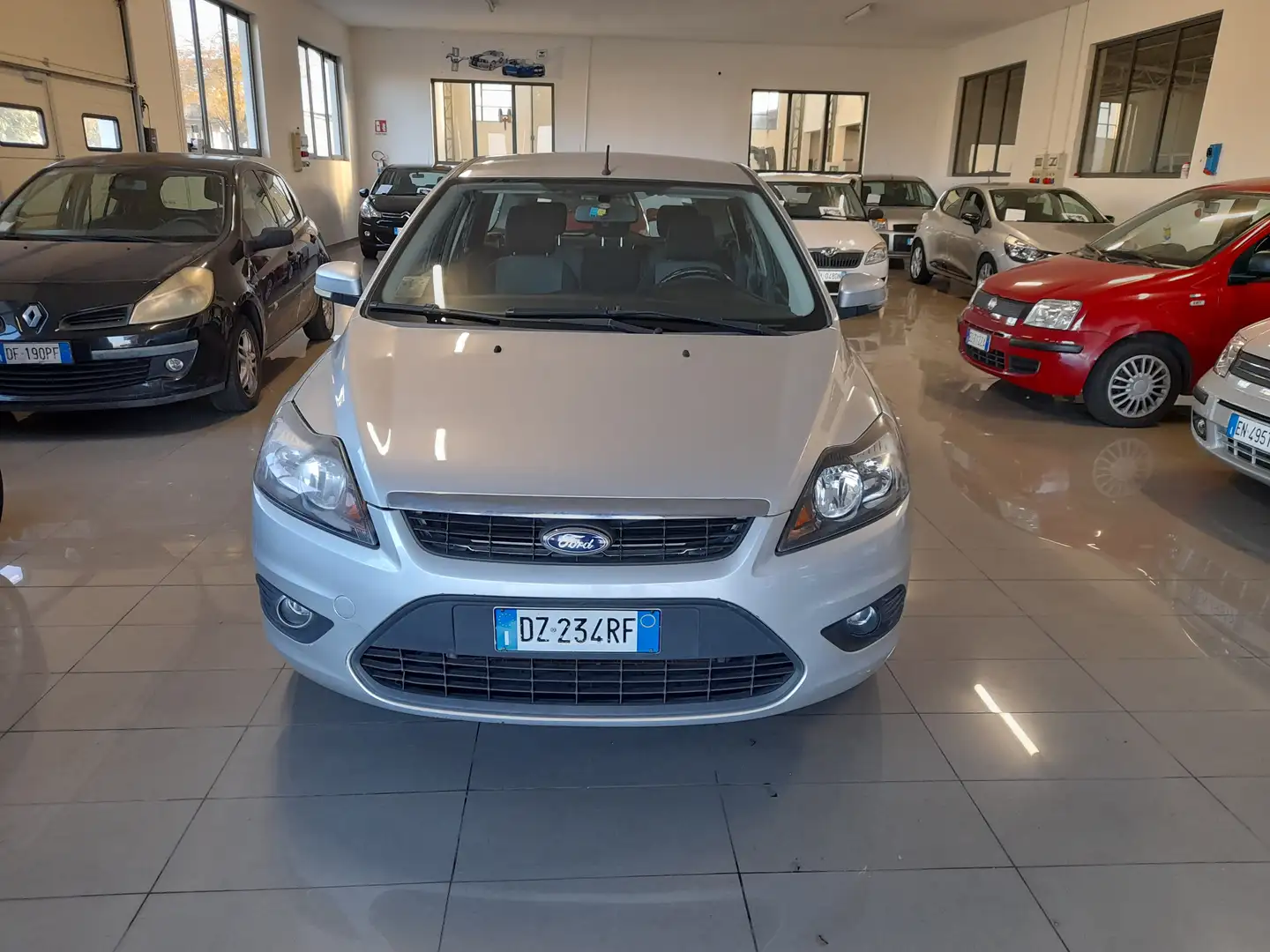 Ford Focus Focus II 2008 SW Style Wagon 1.6 Titanium 100cv Argento - 2