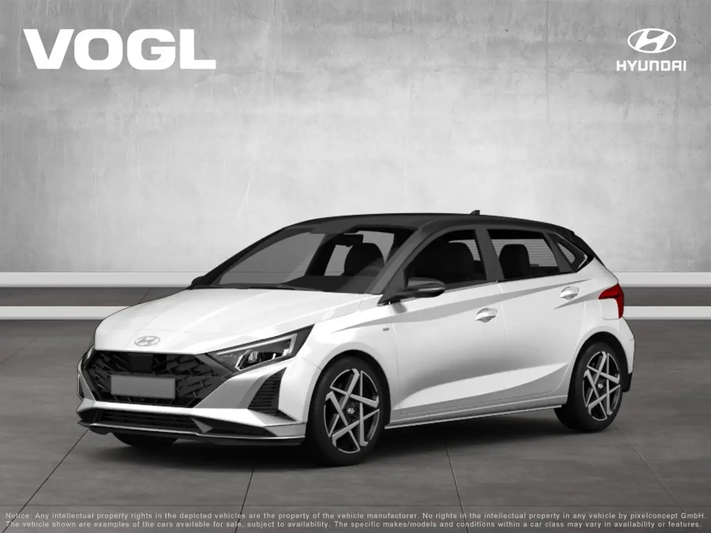 Hyundai i20 FL MJ24 1.0 T-Gdi 100PS 48V iMT Trend Weiß - 1