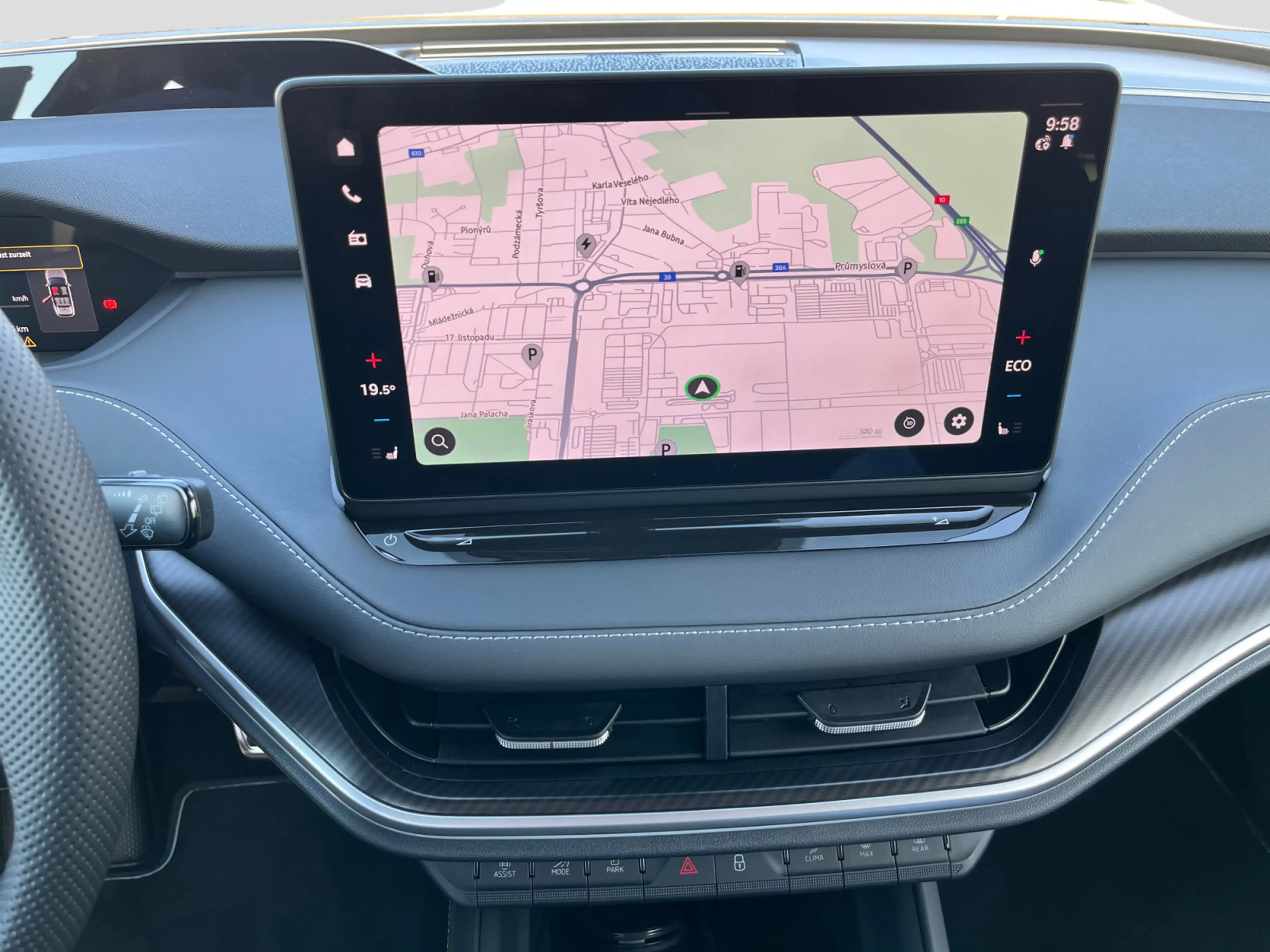 Skoda Enyaq Sportline 85 Advanced HuD Canton 360° AHK — photo 7