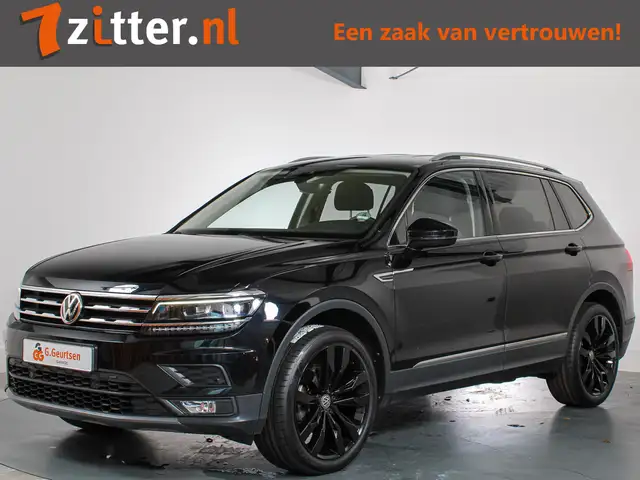 Volkswagen Tiguan Allspace 1.5 TSI, Comfortline, 7-Persoons, Trekhaak, Stoelv