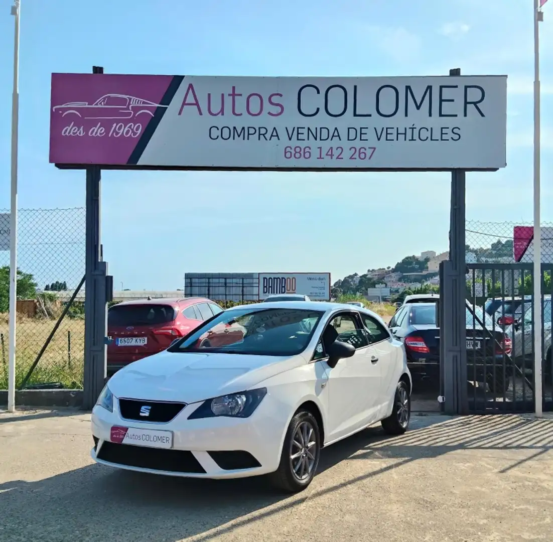 SEAT Ibiza SC 1.2 Reference 70 Blanc - 2