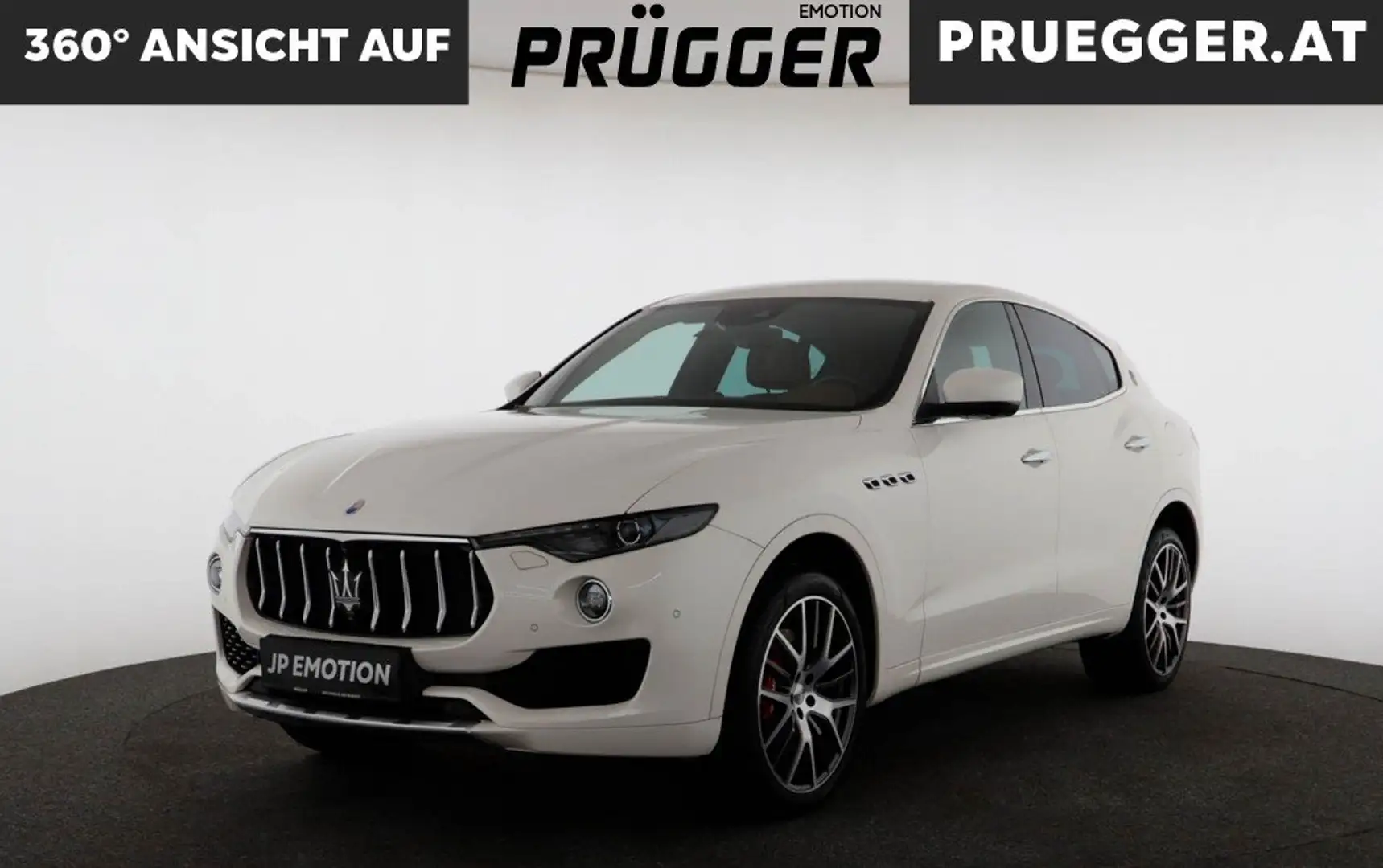 Maserati Levante S Q4 CARBON 21ZOLL H/K KLAPPENAUSPUFF ZEGNA Blanco - 1