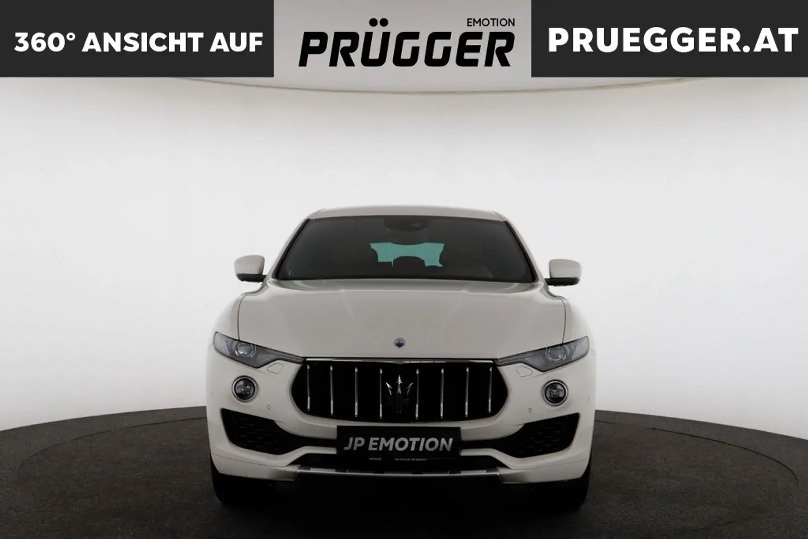 Maserati Levante S Q4 CARBON 21ZOLL H/K KLAPPENAUSPUFF White - 2