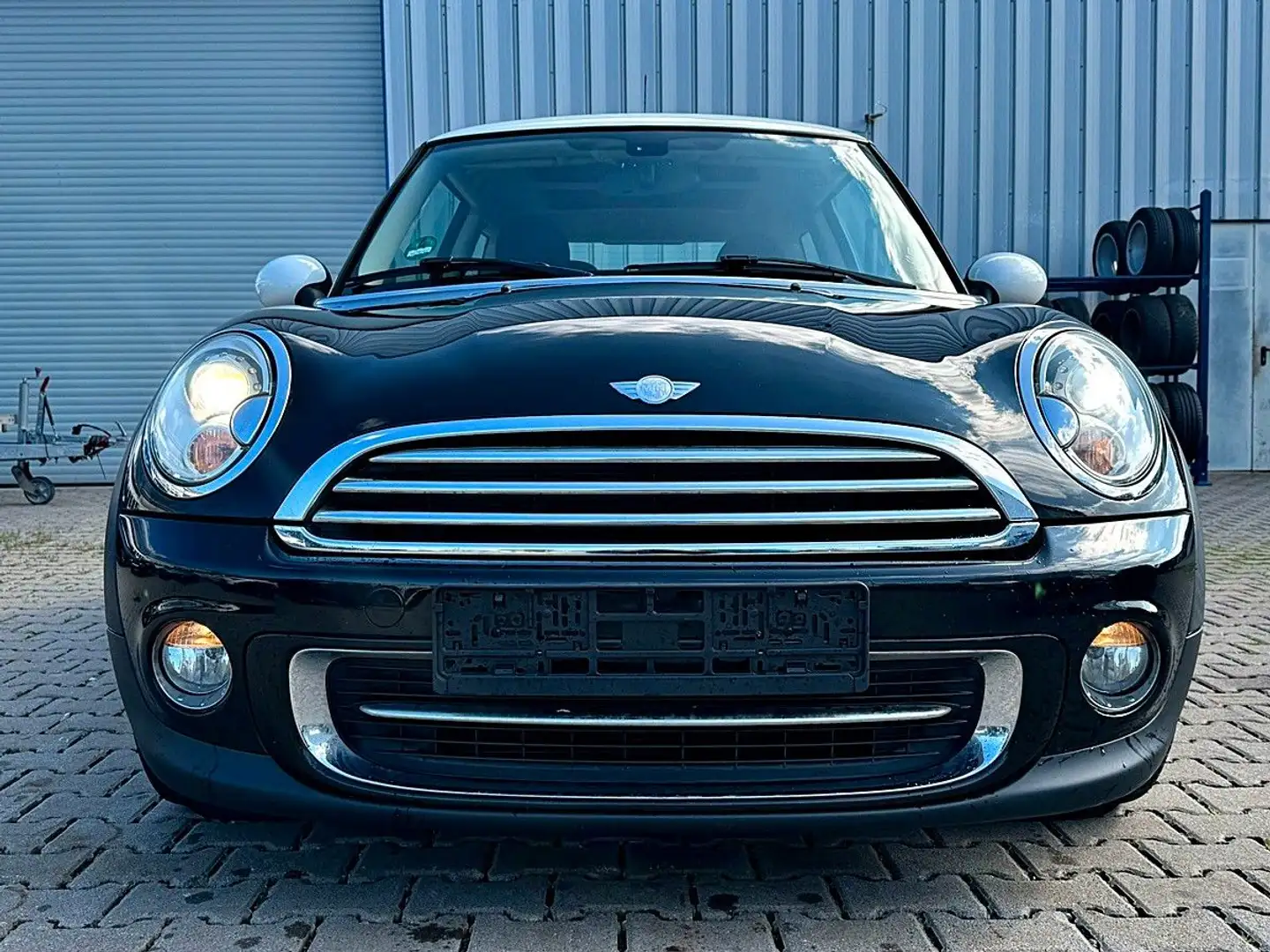 MINI Cooper /XENON/PANORAMA/VOLL SHEFT/NAVI Schwarz - 2