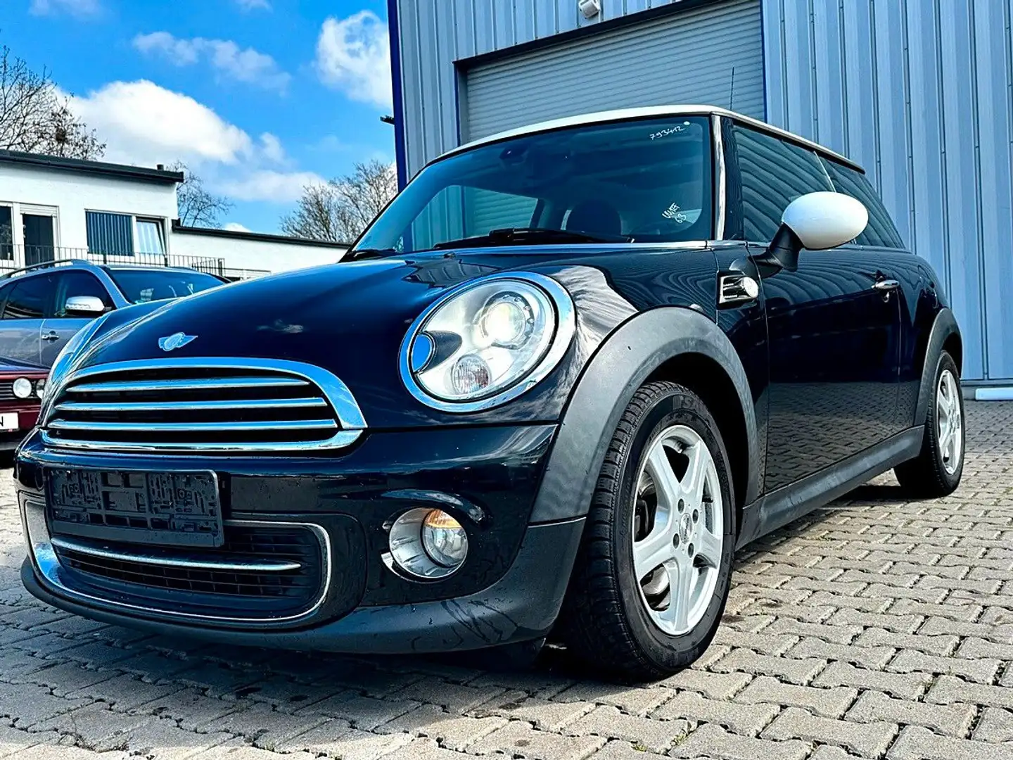 MINI Cooper /XENON/PANORAMA/VOLL SHEFT/NAVI Schwarz - 1