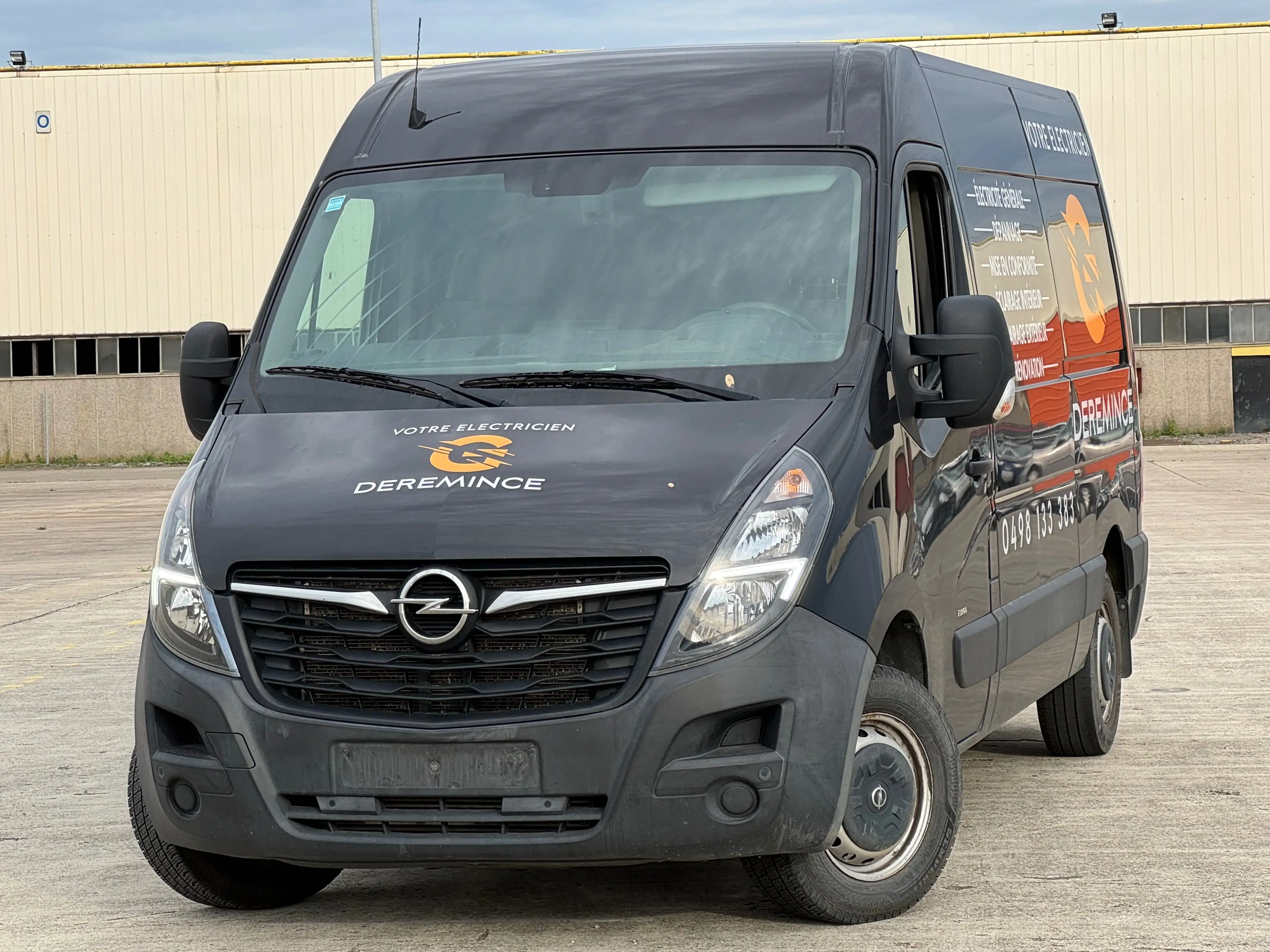 Opel Movano 2.3 CDTi / UTILITAIRE / CAMERA / NAVI / LONG CHASSIS