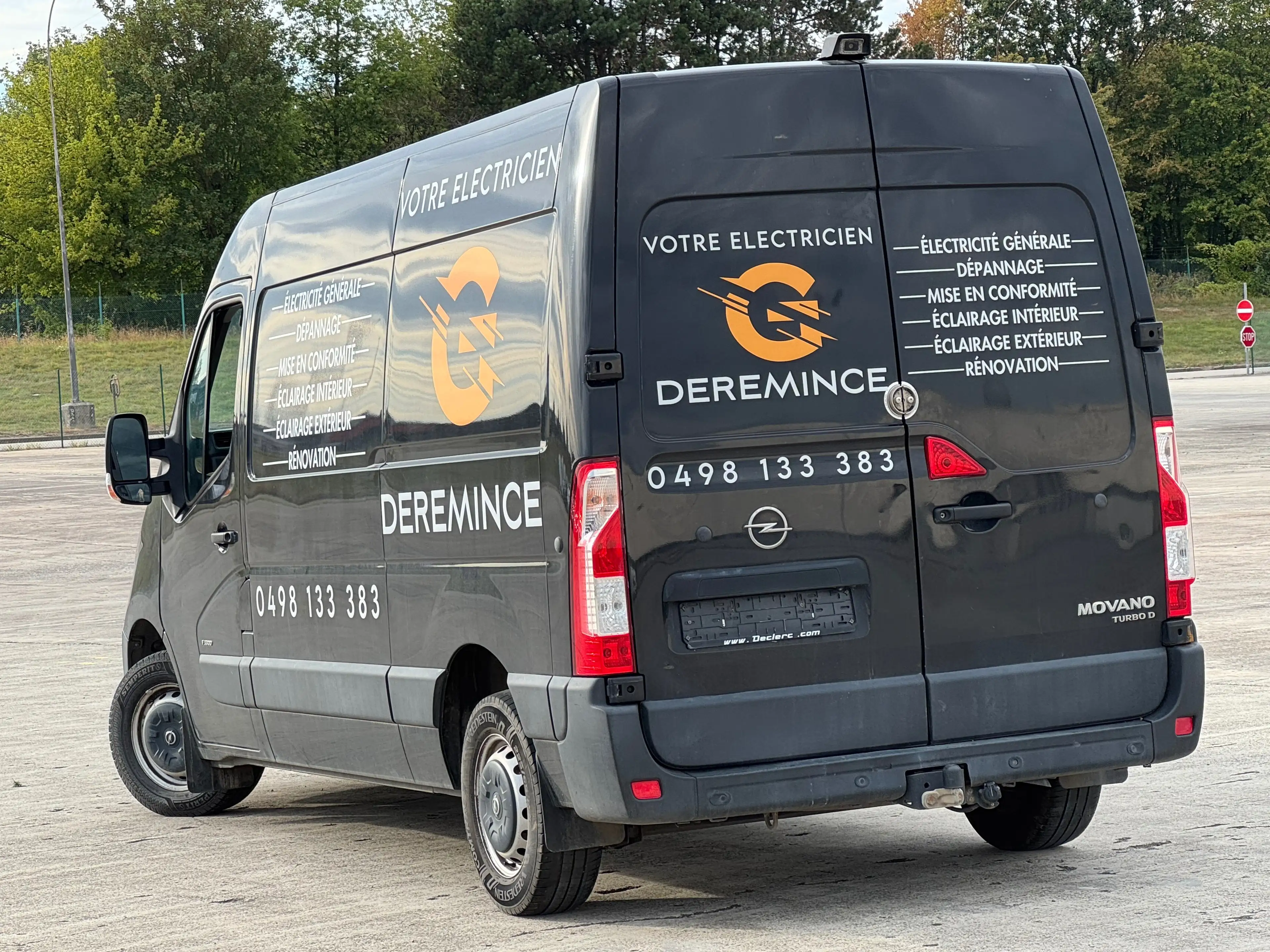 Opel Movano 2.3 CDTi / UTILITAIRE / CAMERA / NAVI / LONG CHASSIS — photo 3