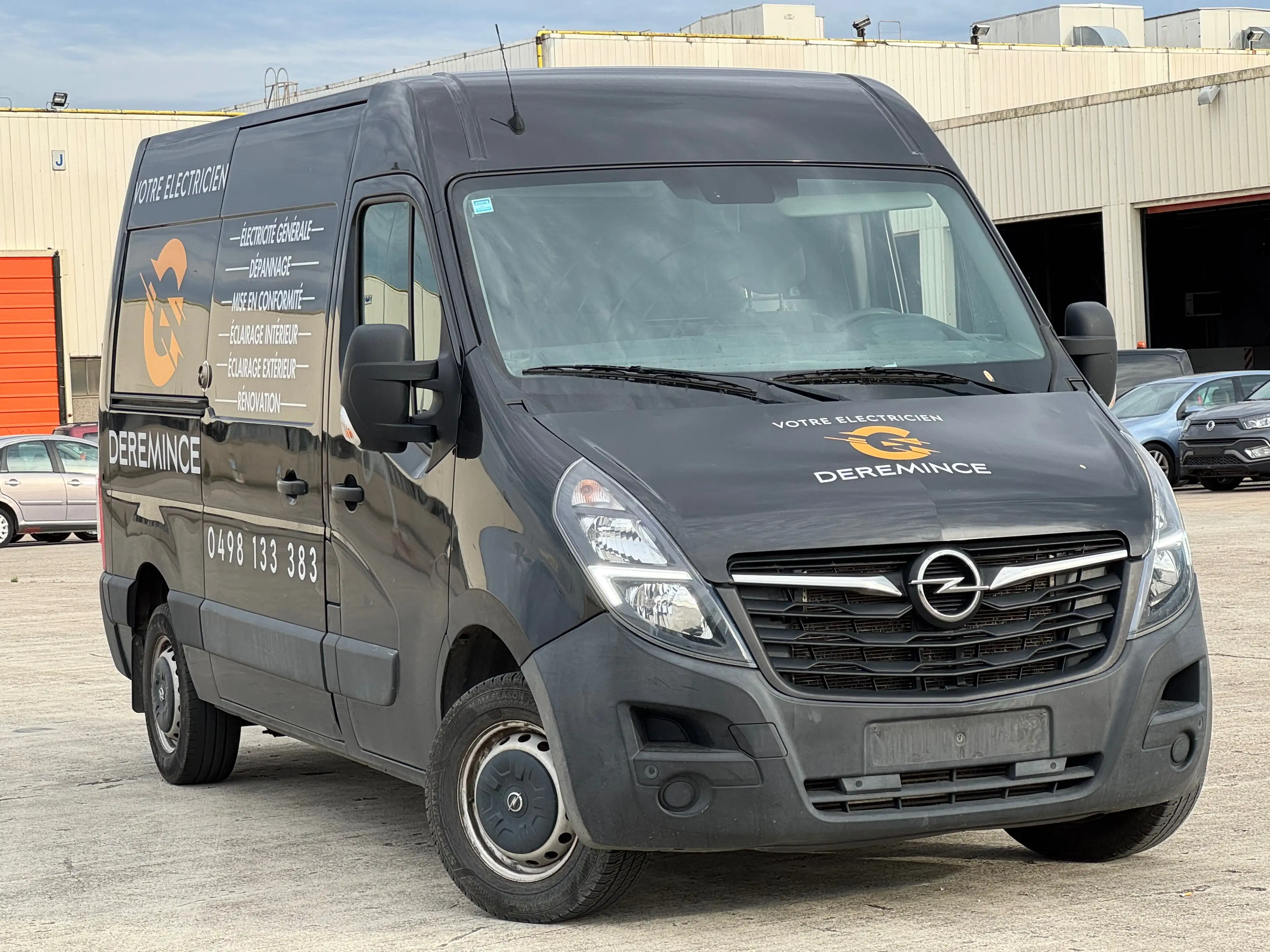 Opel Movano 2.3 CDTi / UTILITAIRE / CAMERA / NAVI / LONG CHASSIS — photo 10