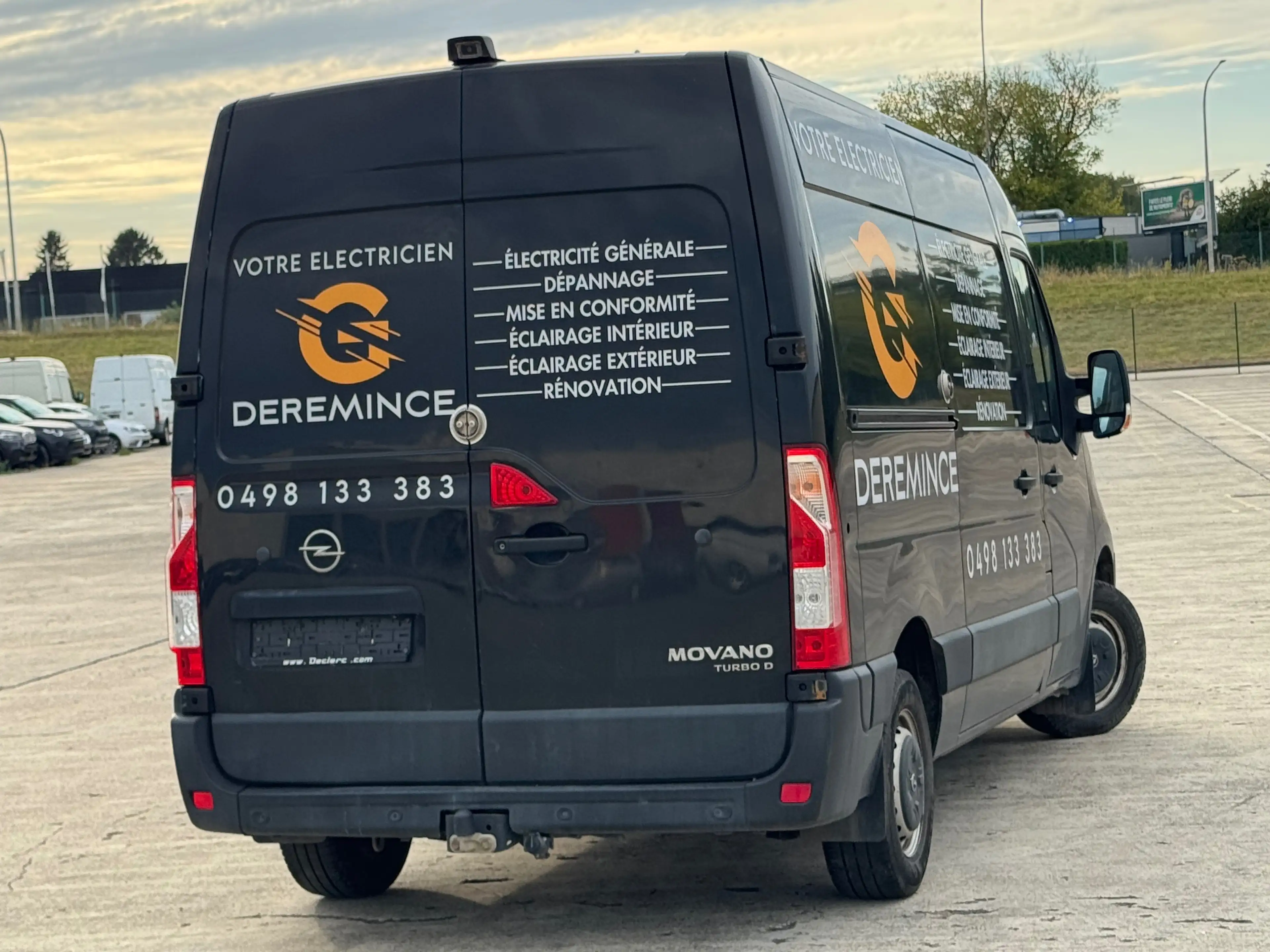 Opel Movano 2.3 CDTi / UTILITAIRE / CAMERA / NAVI / LONG CHASSIS — photo 2