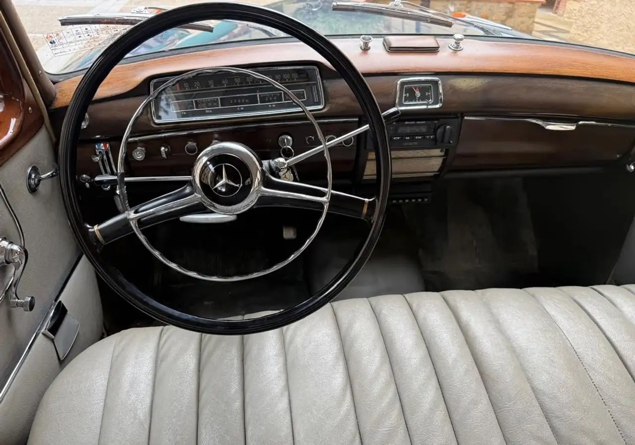 Mercedes-Benz 220 s ponton – 1959, foto 8