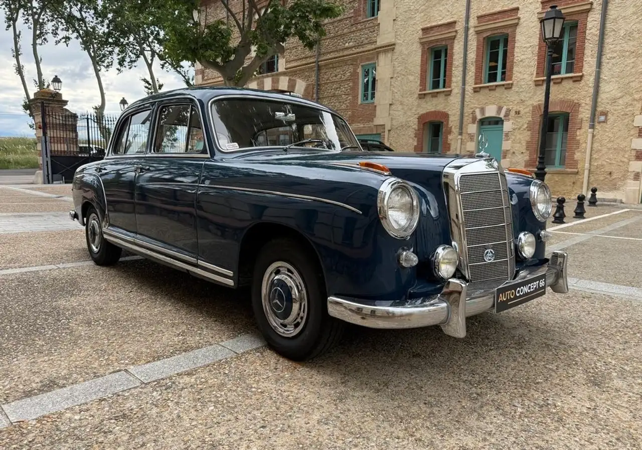 Mercedes-Benz 220 s ponton – 1959, foto 5