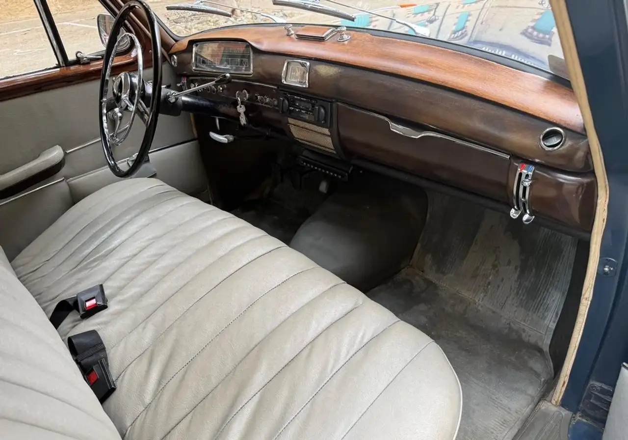 Mercedes-Benz 220 s ponton – 1959, foto 7