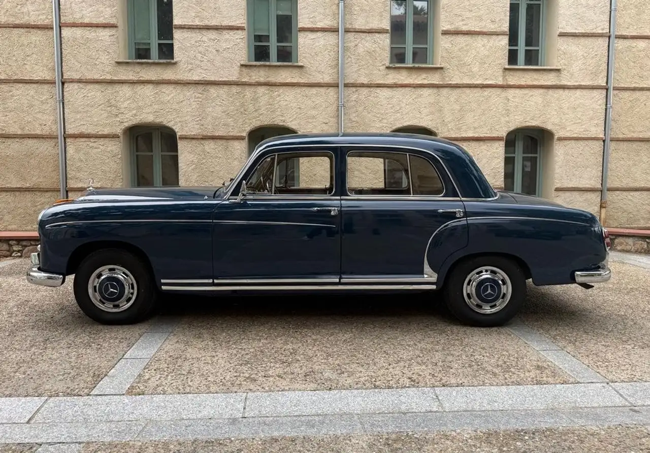 Mercedes-Benz 220 s ponton – 1959, foto 2