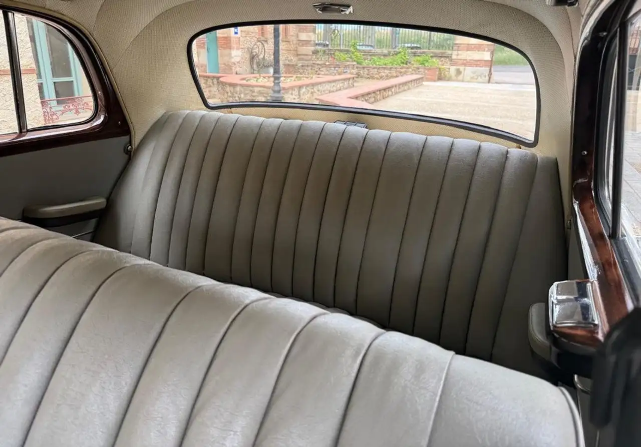 Mercedes-Benz 220 s ponton – 1959, foto 9