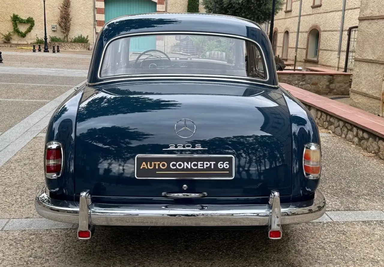 Mercedes-Benz 220 s ponton – 1959, foto 4