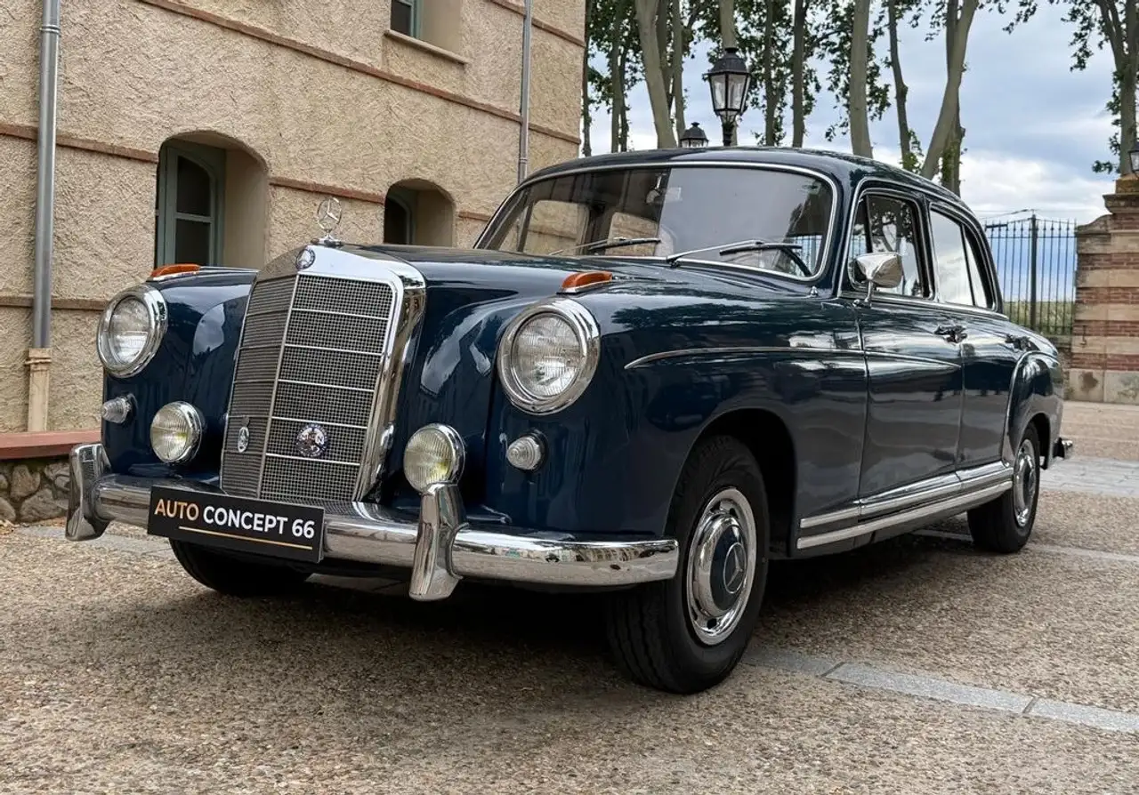 Mercedes-Benz 220 s ponton – 1959, foto 1