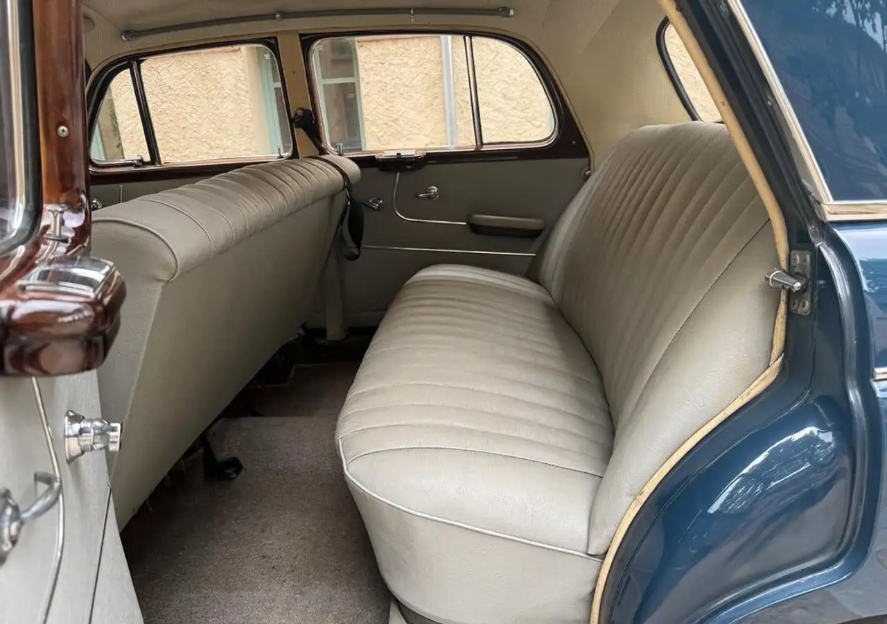 Mercedes-Benz 220 s ponton – 1959, foto 10