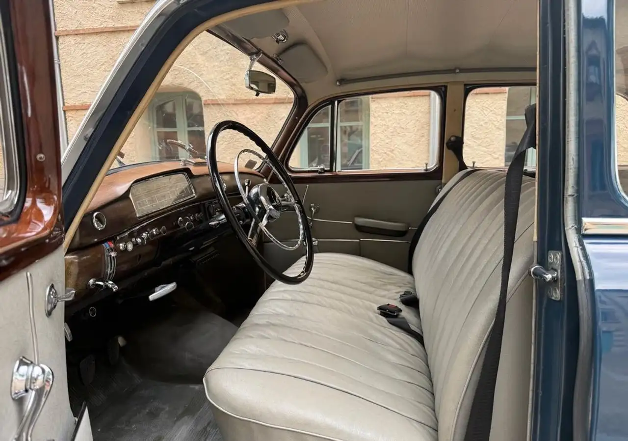 Mercedes-Benz 220 s ponton – 1959, foto 6
