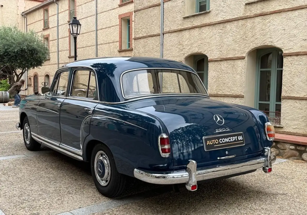 Mercedes-Benz 220 s ponton – 1959, foto 3