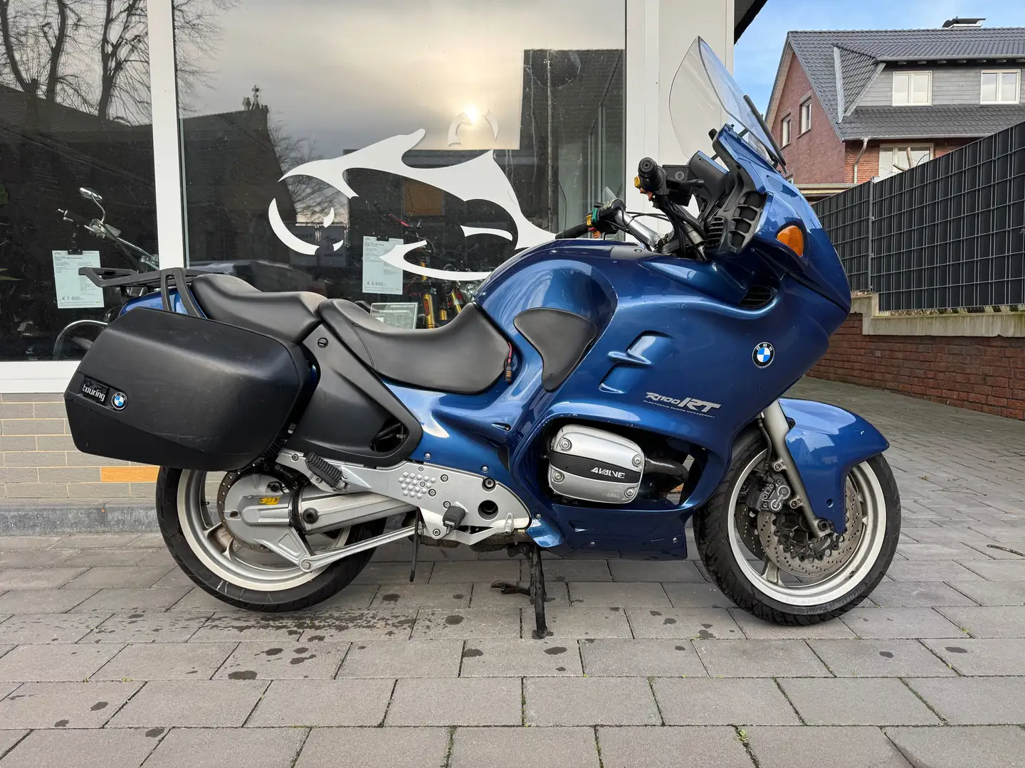 BMW R 1100 RT Modrá - 1