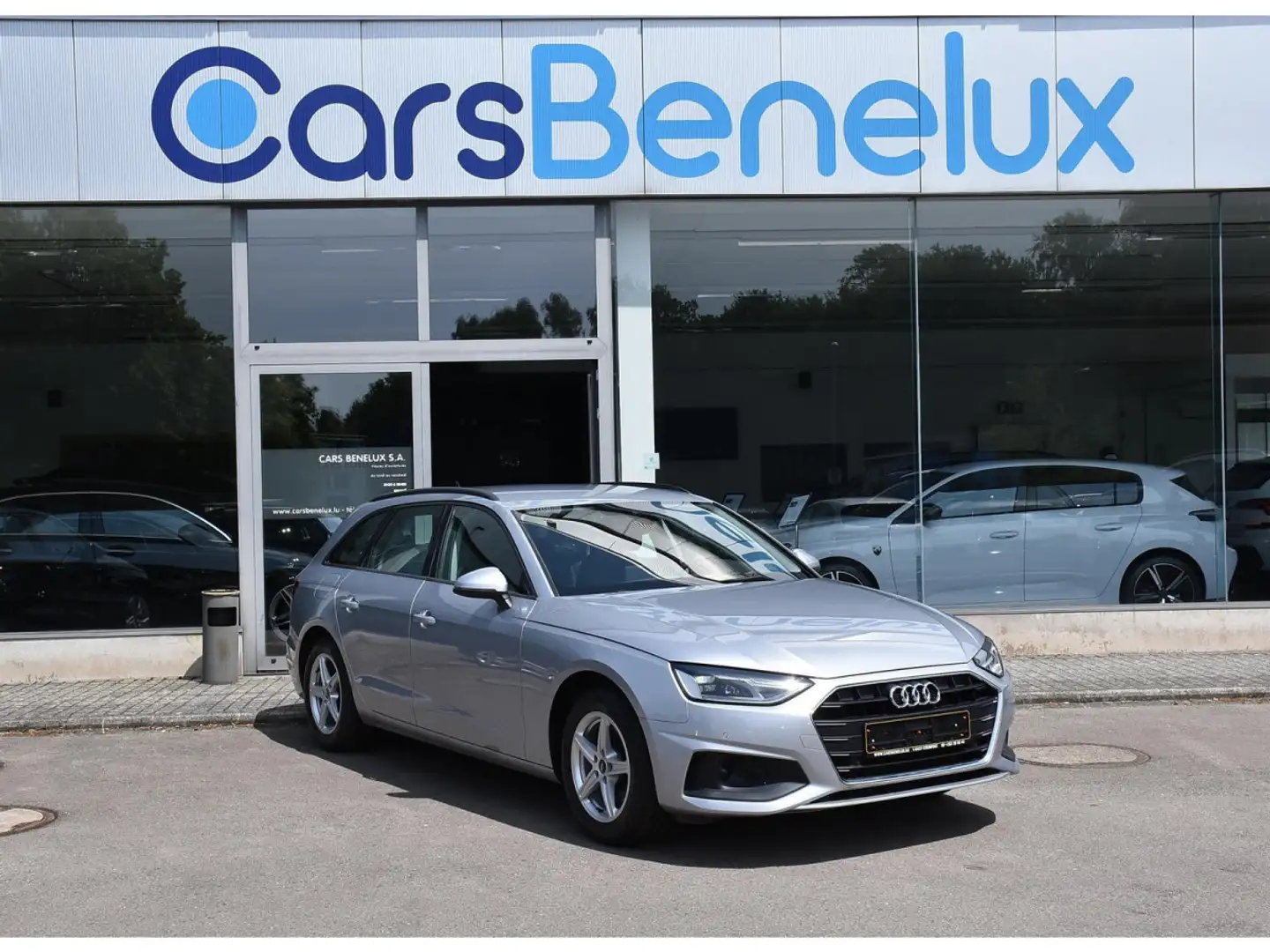Audi A4 Avant 30 TDI S-Tronic GARANTIE 2027 SG SPORT 1° M. Argent - 1