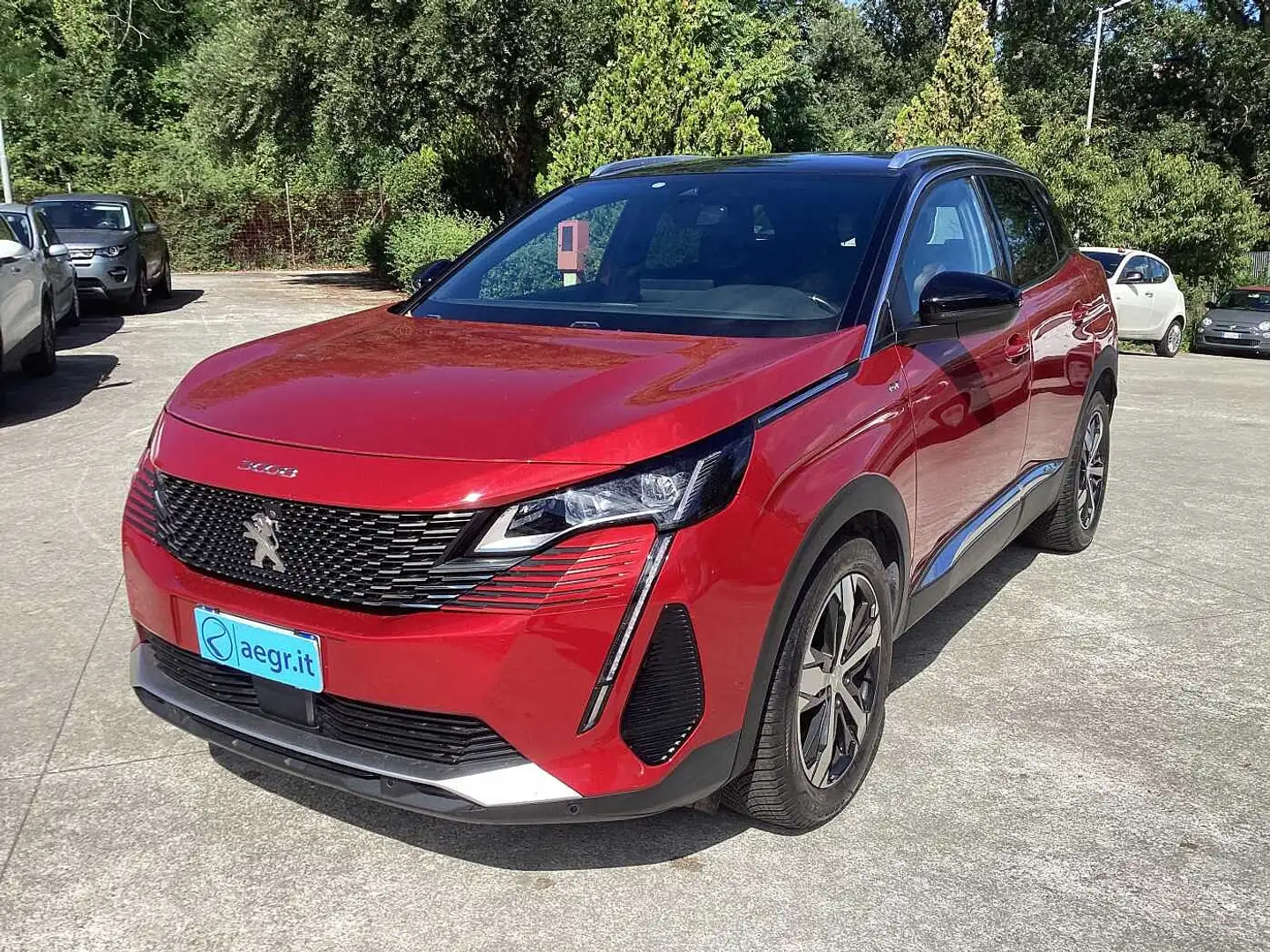Peugeot 3008 2ª serie BlueHDi 130 S&S EAT8 GT Rood - 1