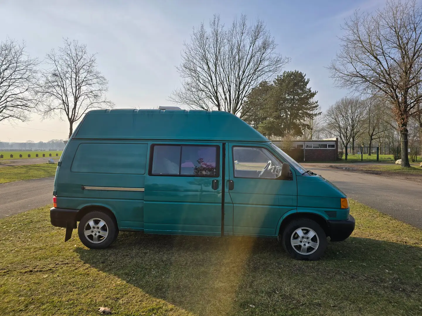 Volkswagen T4 California Verde - 1