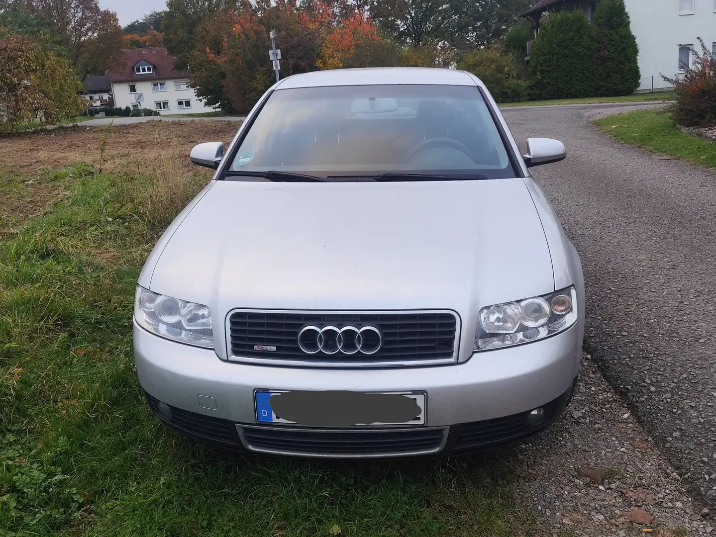 Audi A4 A4 1.6 Серебристый - 1