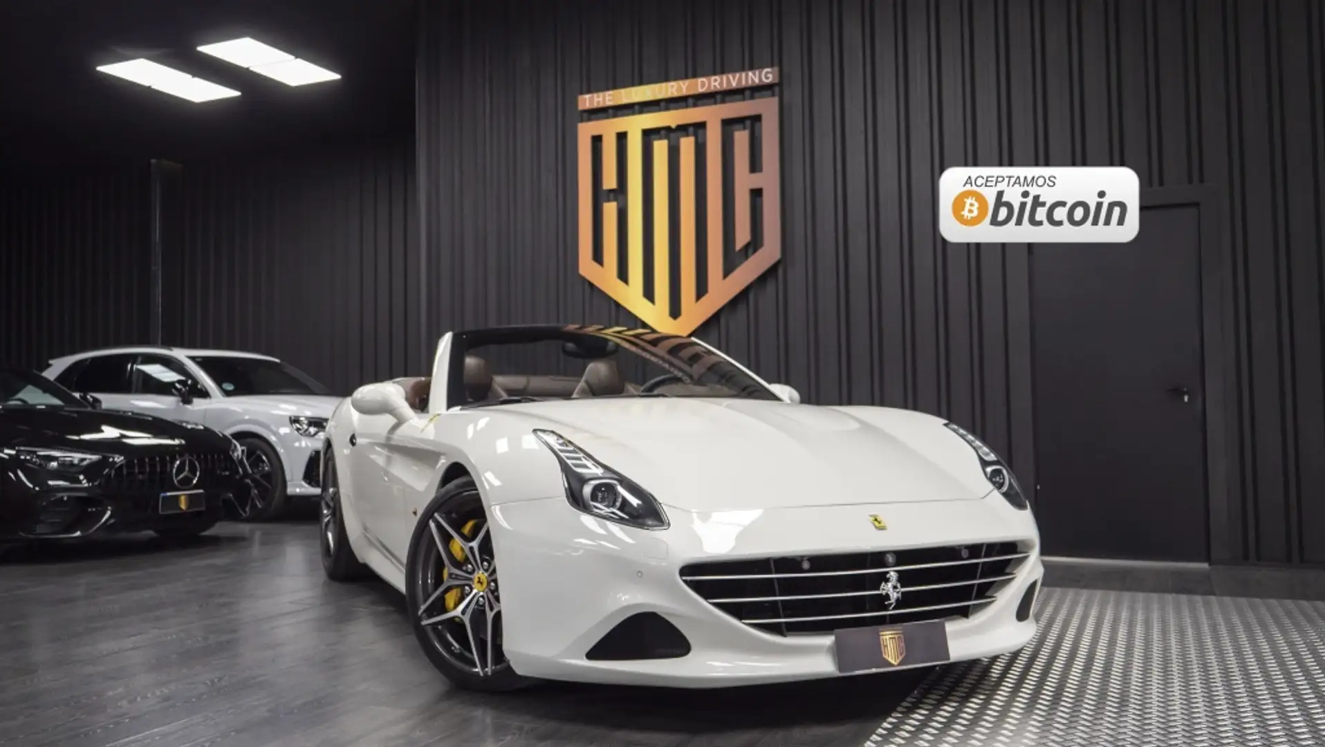 Ferrari California T Alb - 1